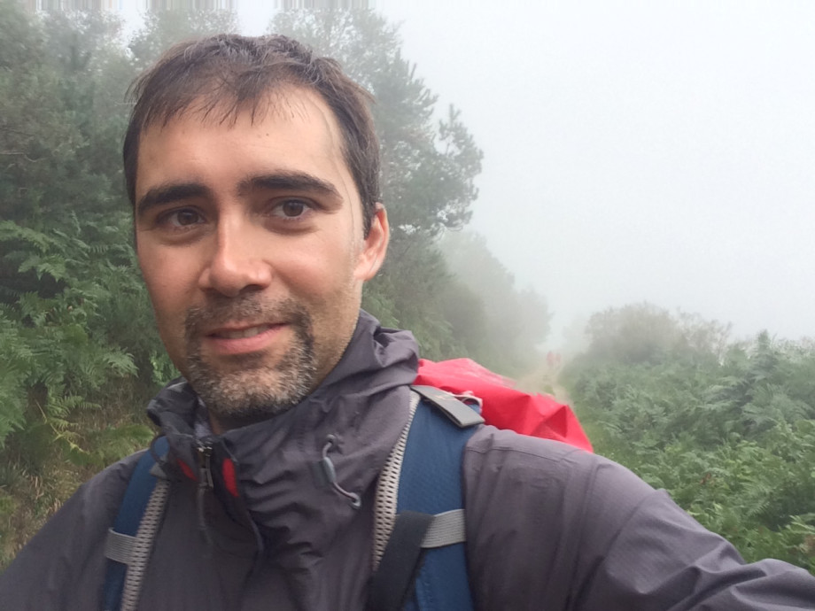 diego davila-quiero plantar la semilla del camino de santiago en el corazon de todos los brasileiros