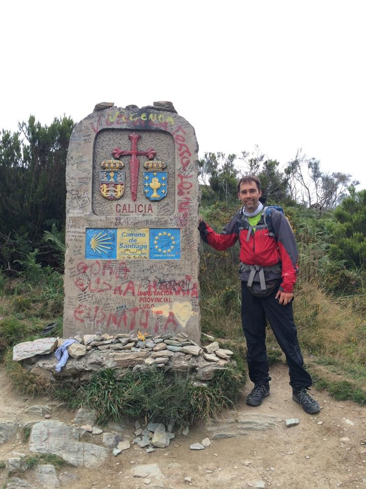 diego davila- quiero plantar la semilla del camino de santiago en el corazon de todos los brasileiros