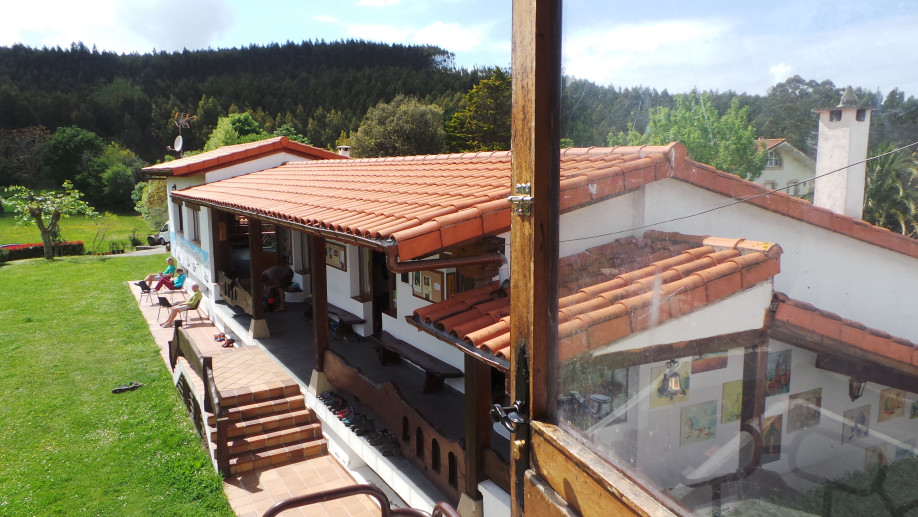 Albergue La Cabaña del Abuelo Peuto en Guemes