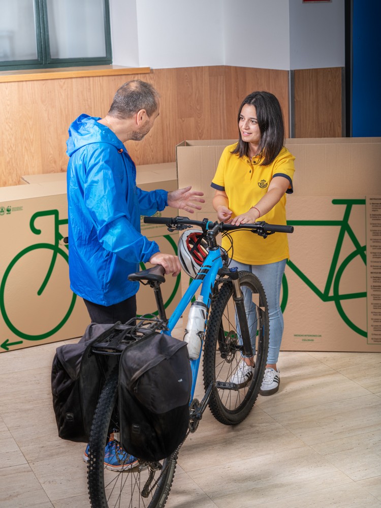 Envío bicicleta