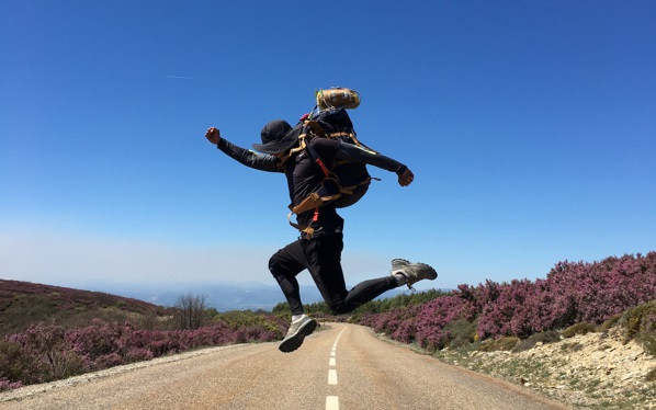 extranjeros en el camino de santiago 