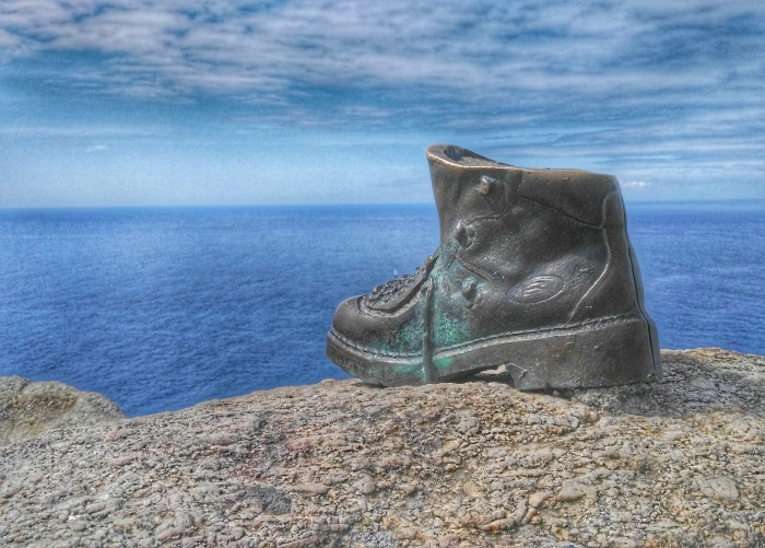 Fisterra, final del Camino de Santiago