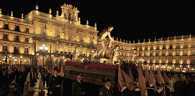 Semana Santa en el Camino de Santiago, Salamanca