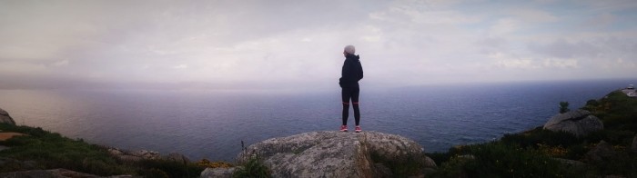 buscando el horizonte en el camino de santiago