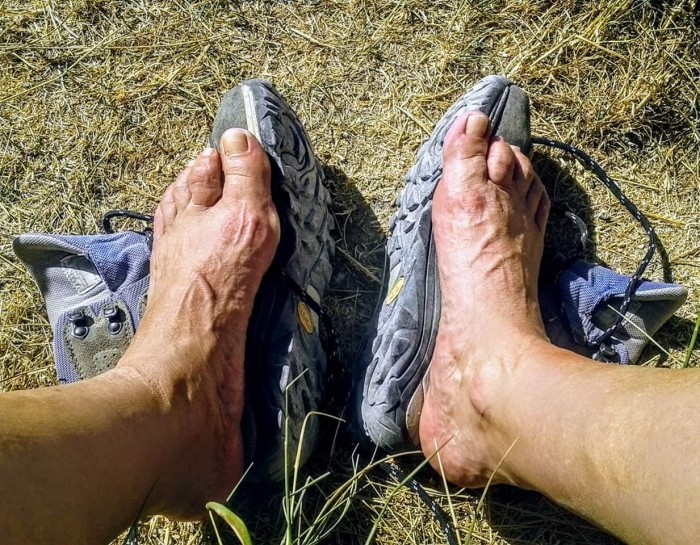 los pies los protagonistas del camino de santiago