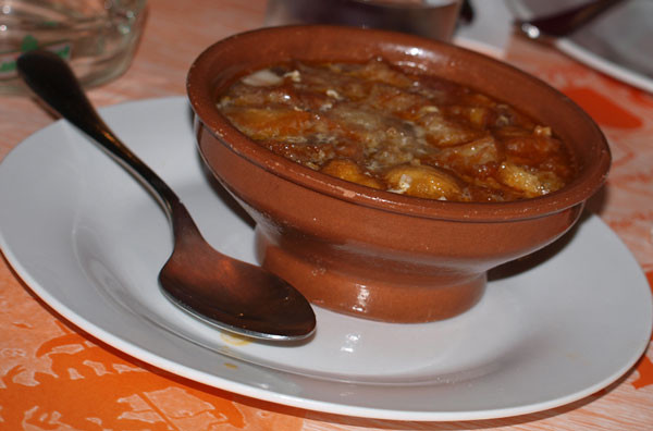 castilian soup 
