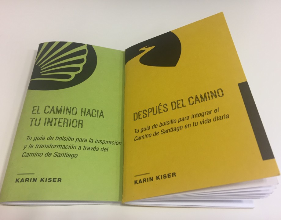 El Camino hacia tu interior y Después del Camino. Karin Kisser.