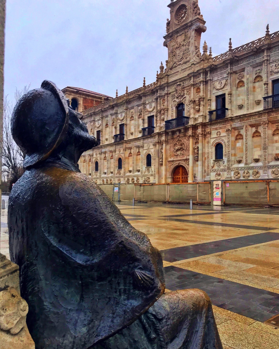 Hospital de peregrinos de San Marcos en León