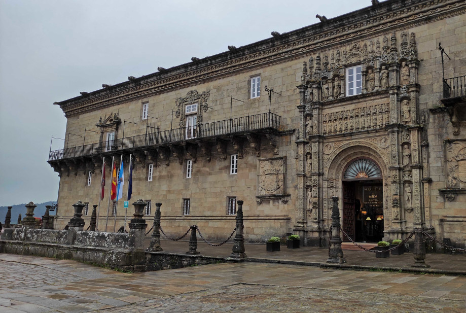 Hospital Real de Santiago, actualmente Hostal de los Reyes Católicos