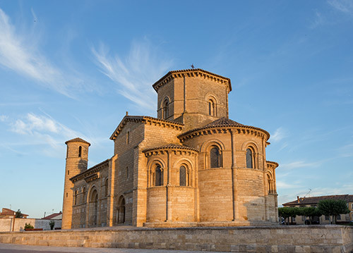 San Martín de Frómista, monumentos en el camino de santiago