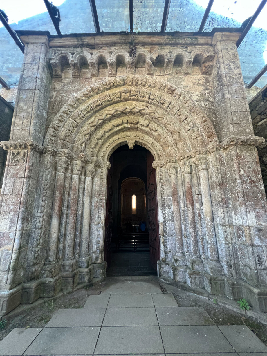 Iglesia de Vilar de Donas, en Palas de Rei