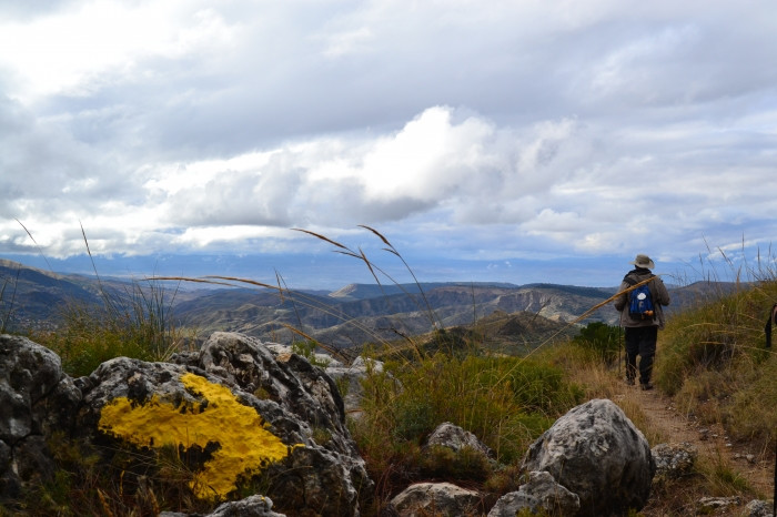 jose juan torres en el camino de santiago