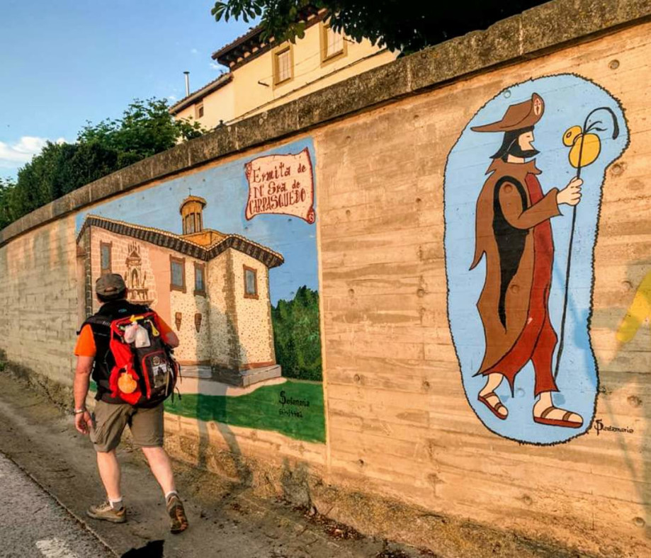 La luz del Camino, peregrinación en homenaje a las víctimas de la Covid-19