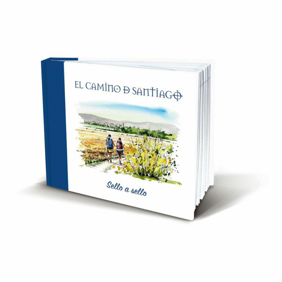 Libro filatélico 'El Camino de Santiago. Sello a sello', a la venta en Correos Market