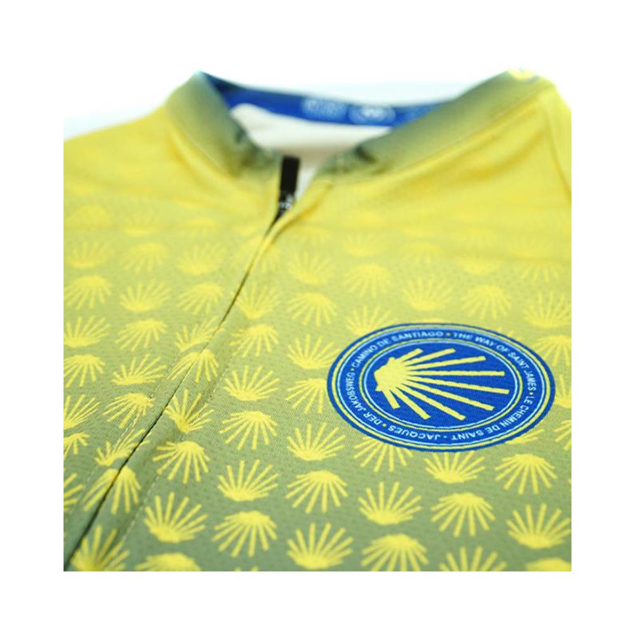 Maillot ciclista del Camino de Santiago