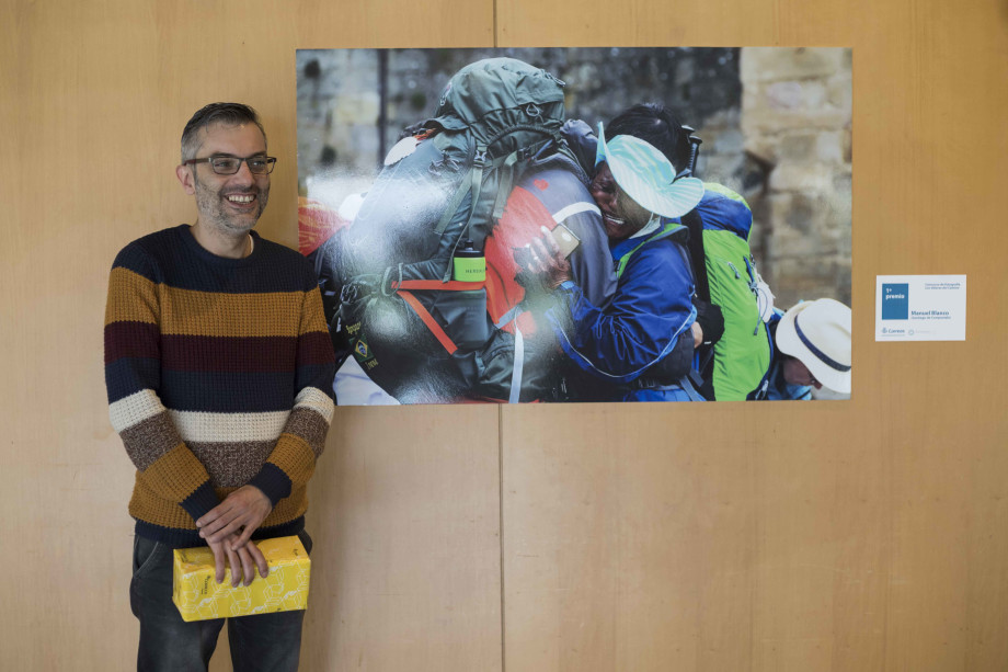 manuel blanco, primer premio los valores del camino 2017