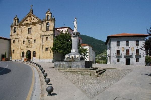 Pueblo con encanto en Páis Vasco