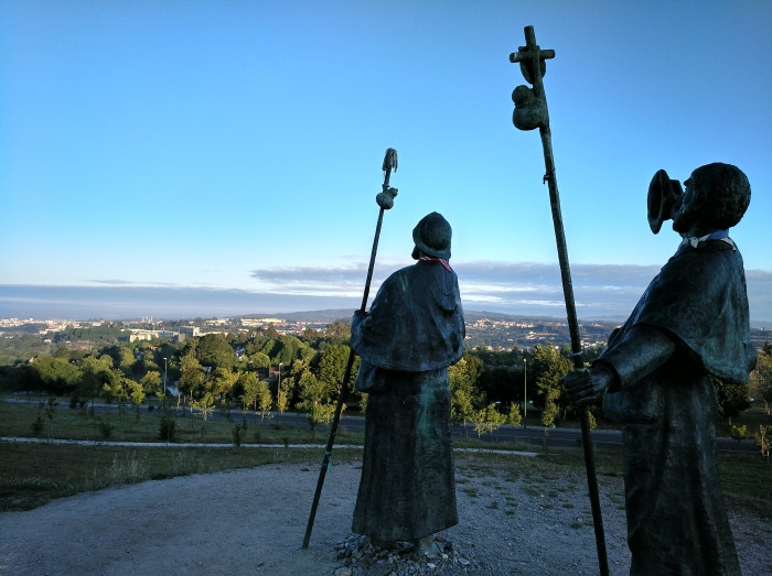 Monte do Gozo, en Santiago de Compostela