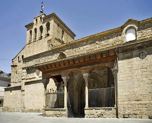 monumentos en el camino de santiago Catedral de Jaca