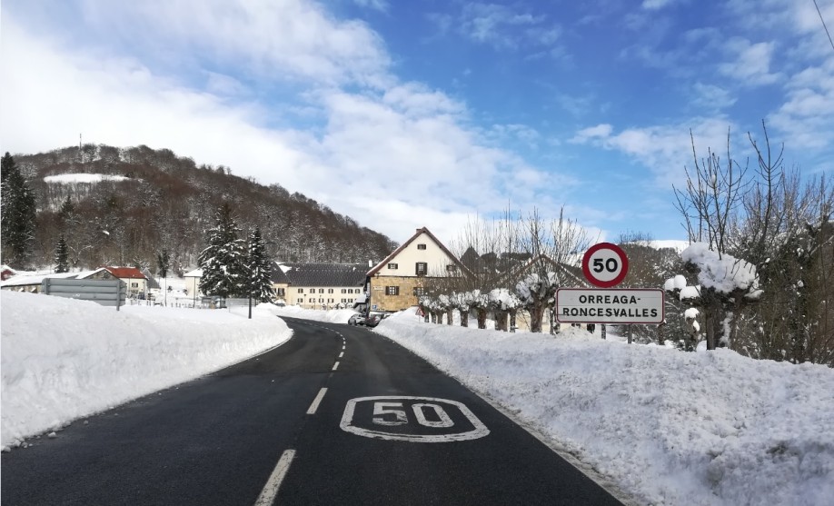 Orreaga / Roncesvalles, punto clave del Camino Francés