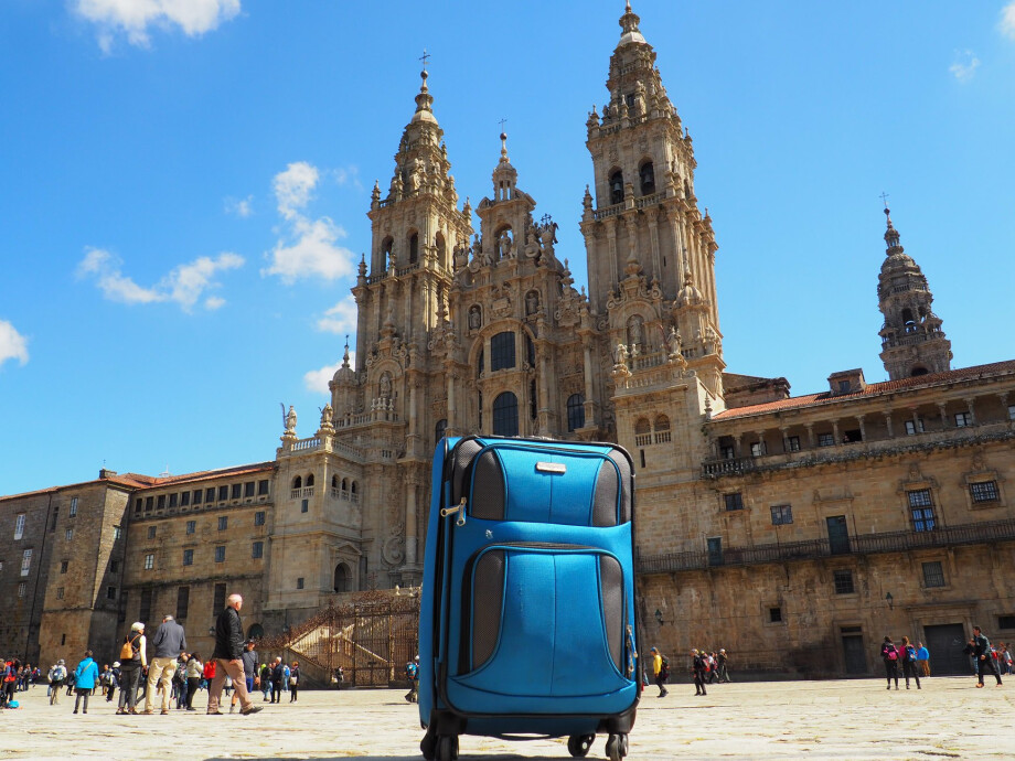 Paq Peregrino: servicio de envío de maletas a Santiago