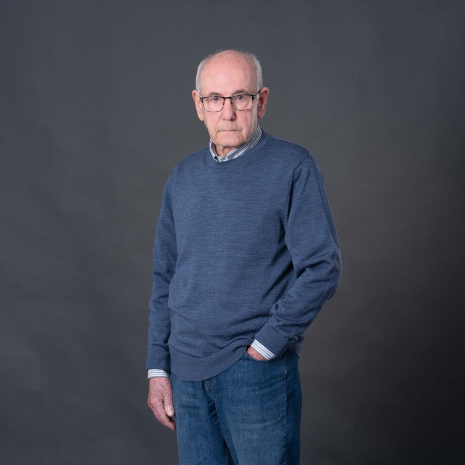 Pedro García-Ramos creador de la concha amarilla del Camino de Santiago