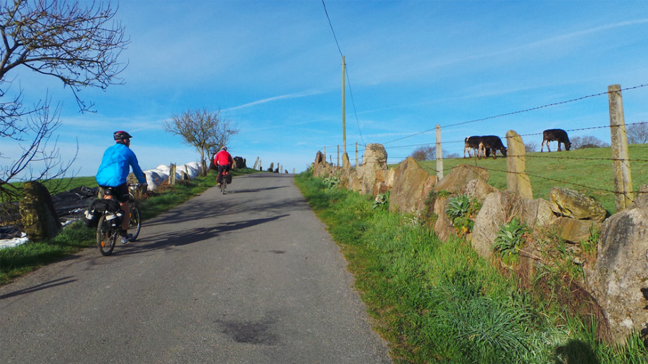 cycling camino santiago