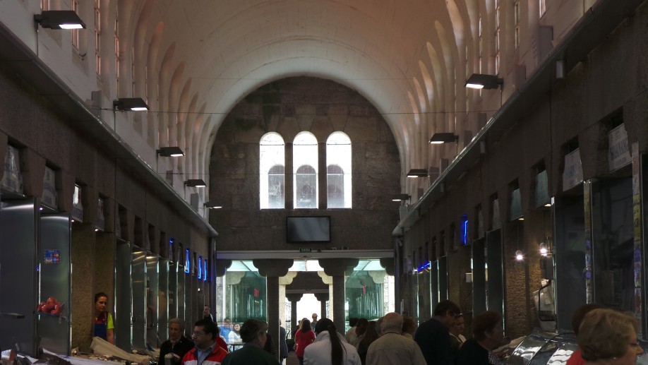 el mercado de abastos