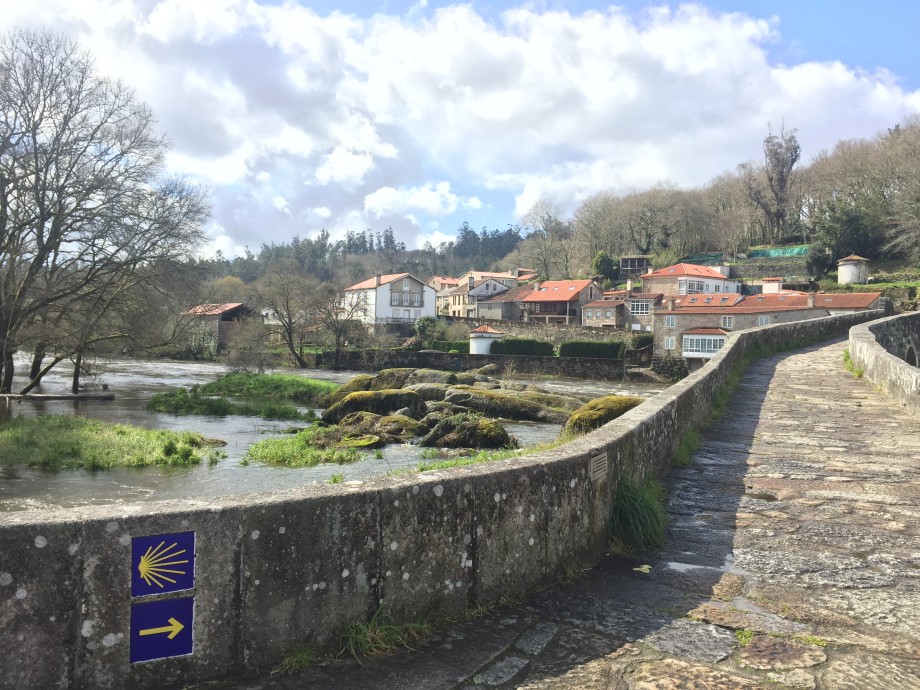 Ponte Maceira, primera etapa del Camino a Fisterra y Muxía