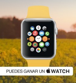 el premio un iwatch de la magia del camino