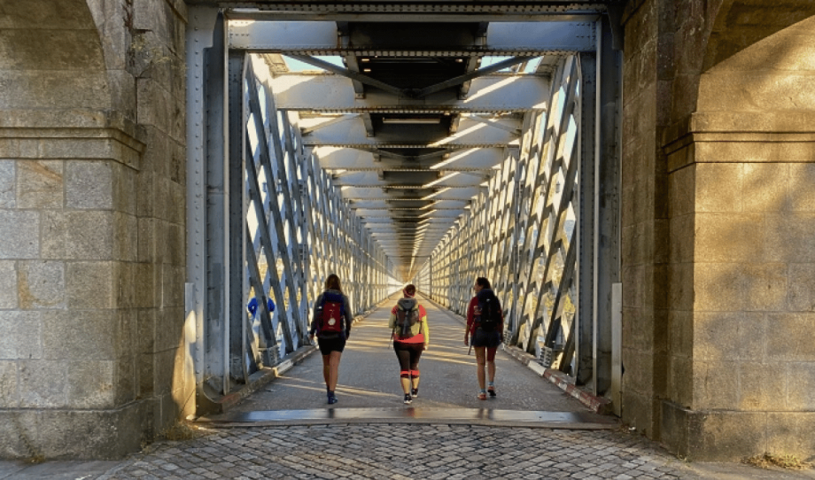 Puente internacional de Tui