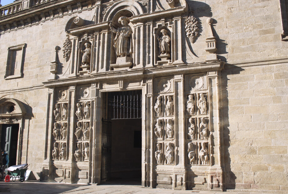 Puerta Santa de la Catedral de Santiago