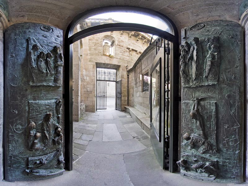 Puerta Santa de la Catedral de Santiago de Compostela