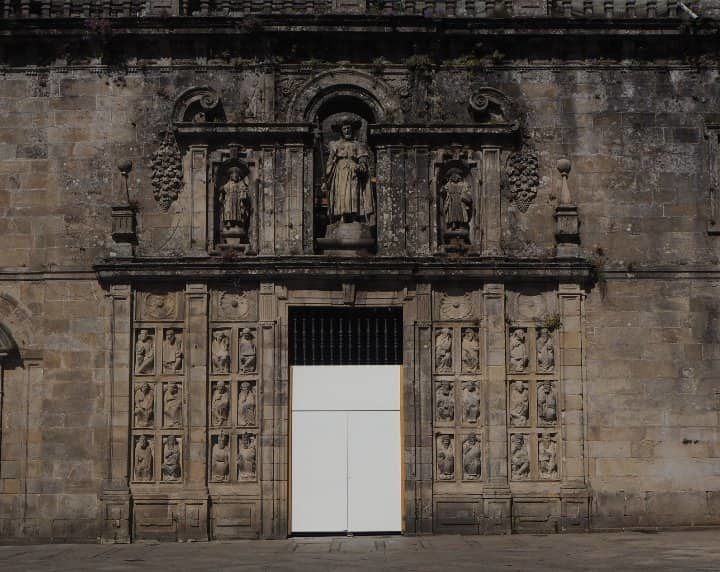 Puerta Santa de la Catedral de Santiago