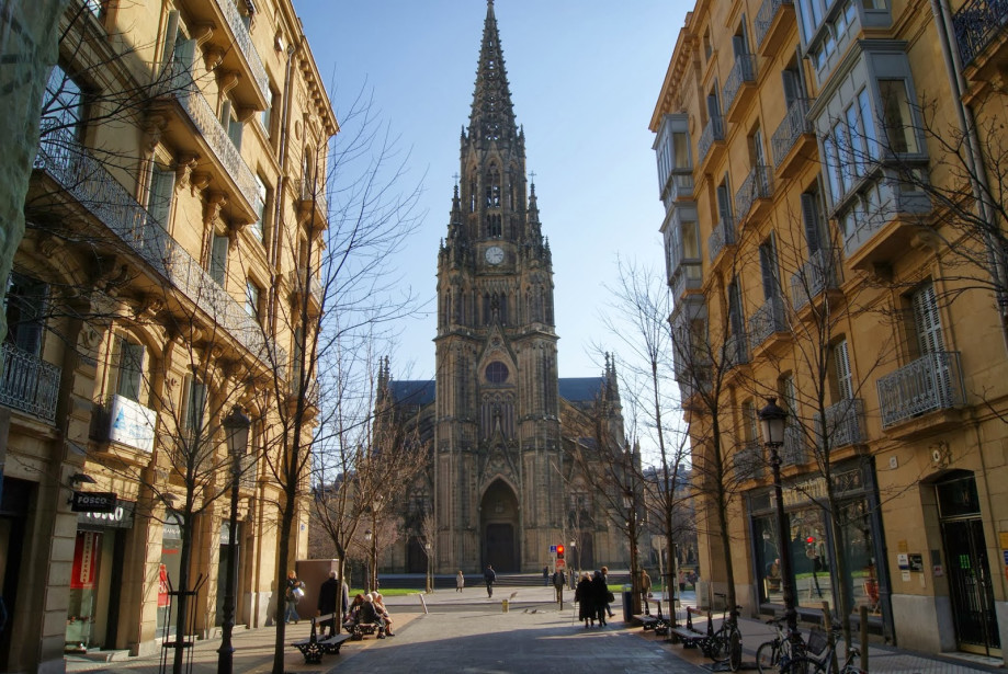 Qué ver en Donostia / San Sebastián: la Catedral del Buen Pastor