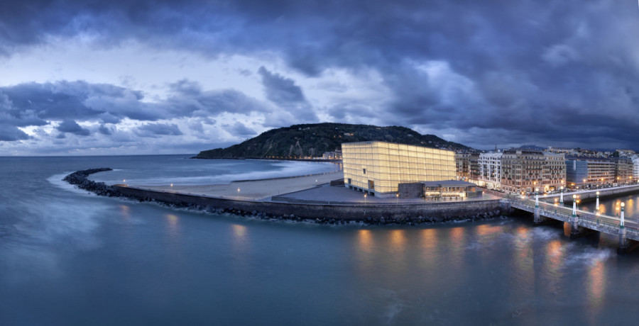 Qué ver en Donostia / San Sebastián: el edificio del Kursaal