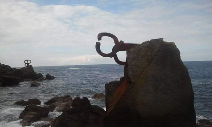 Qué ver en Donostia / San Sebastián: el Peine del Viento de Chillida