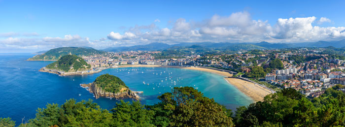 Qué ver en Donostia / San Sebastián: la bahía de la Concha