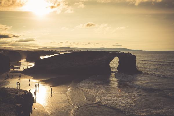 Ribadeo, pueblo con encanto en Galicia