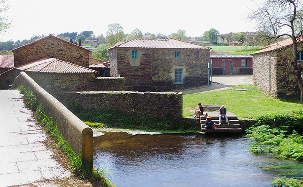 ribadiso public pilgrim hostel