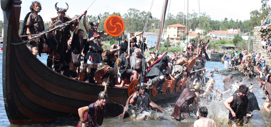 romeria vikinga catoira