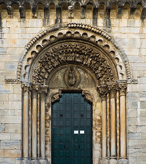 Románico en galicia, camino de santiago