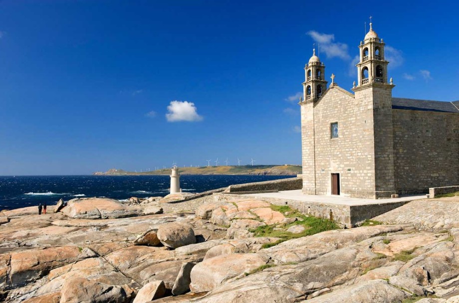 Santuario da Virxe da Barca en Muxía