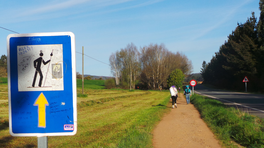 como llegar a tu punto de inicio de camino de santiago