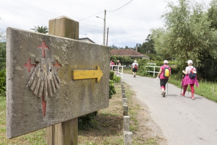 Señales del Camino de Santiago