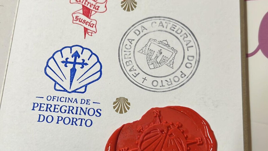 Oficina Del Peregrino De Oporto