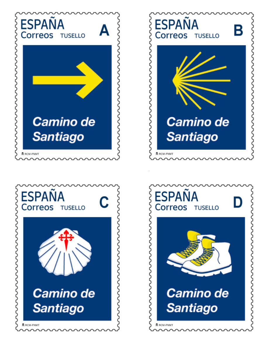 Sellos Simbolos del Camino de Santiago