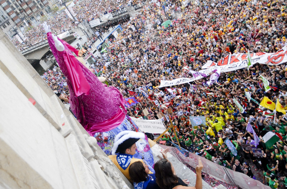 semana grande bilbao