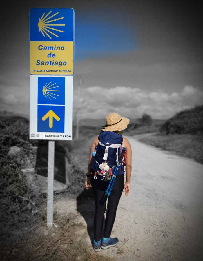 El Camino no se anda, se vive! Premio del público del concurso de fotografía Los símbolos del Camino