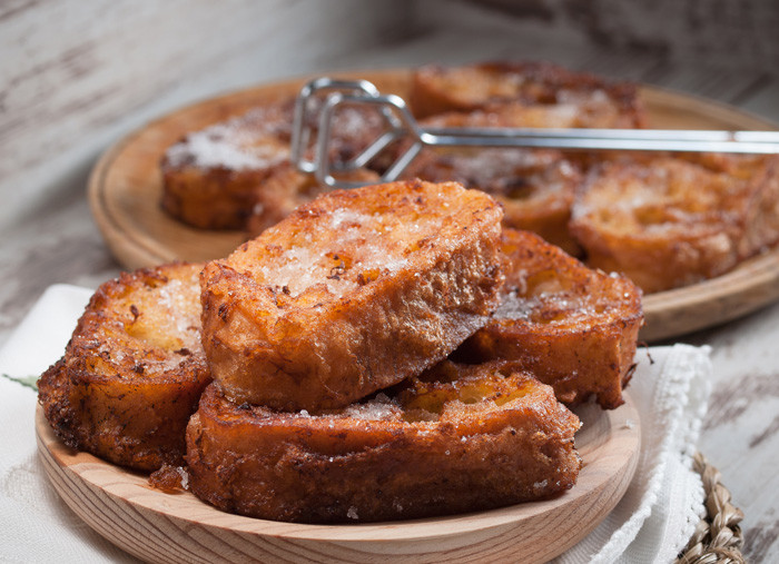 torrijas gastronomia en el camino de santiago